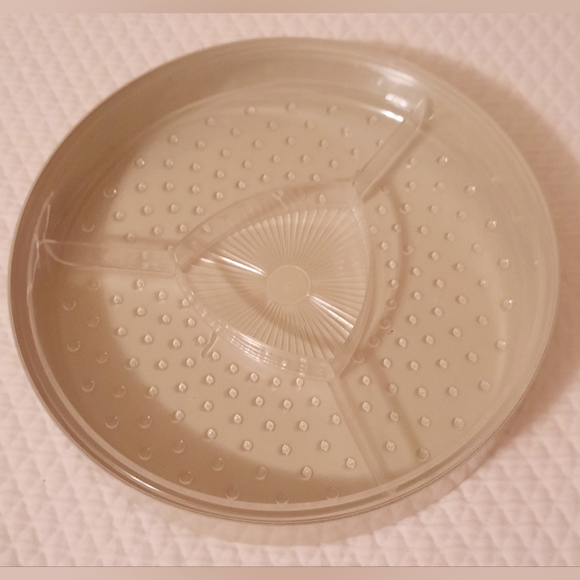 Vintage otagiri poinsettia laquerware divided dish container - Picture 7 of 7